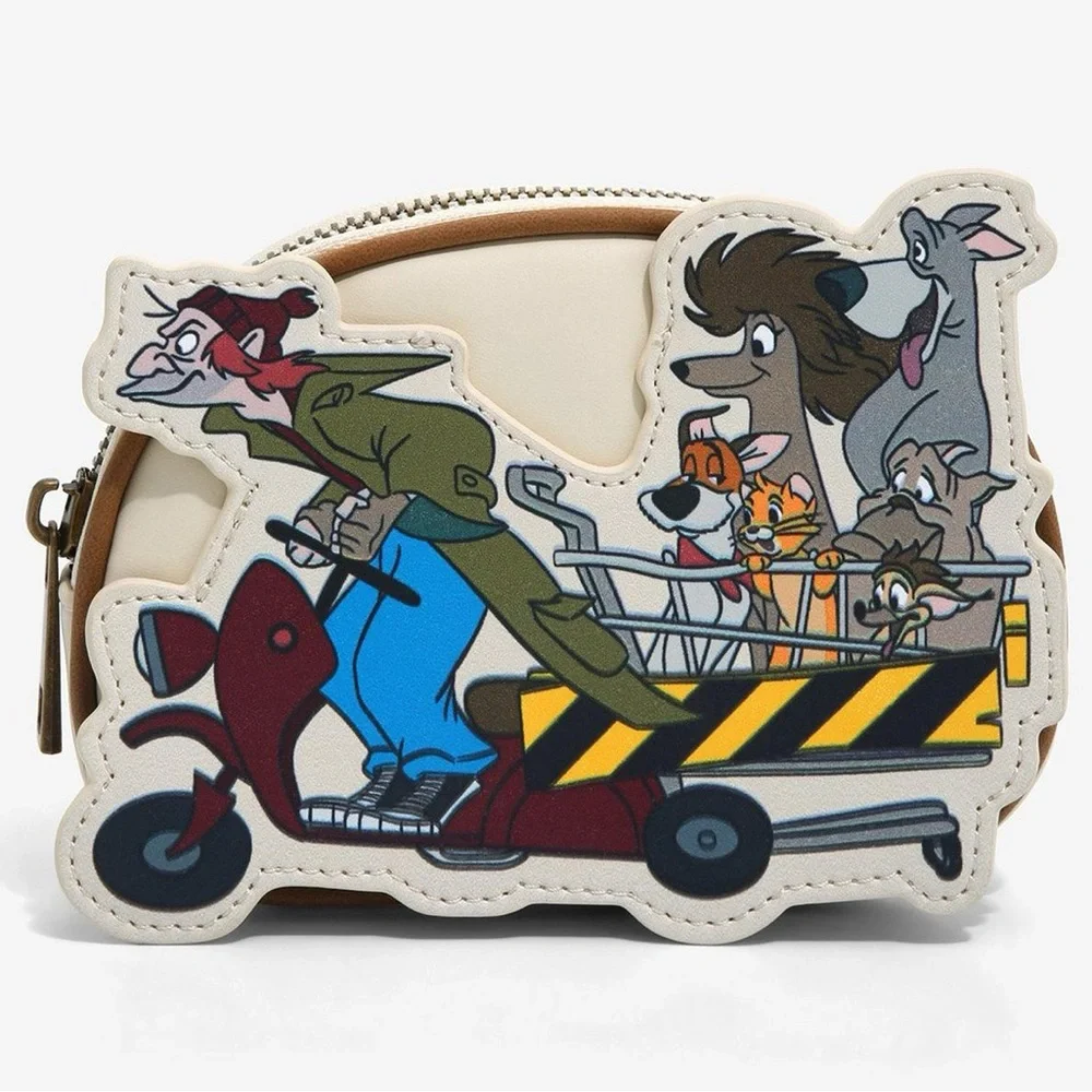 Our Universe Disney Oliver & Company Cart Mini Backpack & Coin Purse Set-NWT
